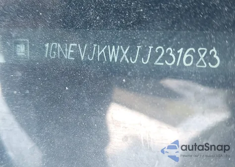 2018 Chevrolet Traverse Premier z USA, uszkodzony, nr VIN 1GNEVJKWXJJ231683